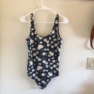 Floral bodysuit